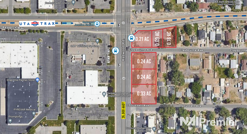 Land for Sale in Salt Lake City Utah 84119